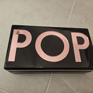Edie Parker clutch with mirror